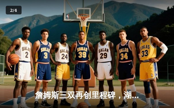 詹姆斯三双再创里程碑，湖人加时险胜勇士锁定季后赛席位 - 2